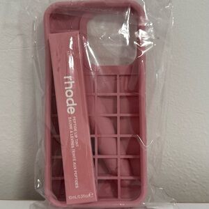 PINK *RHODE* Phone Case BRAND NEW WITH LIP TINT
